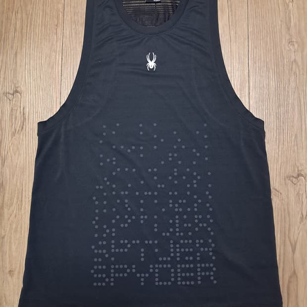 스파이더 민소매티 여성M