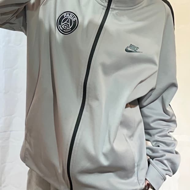 나이키 파리생제르망 그레이 트랙탑