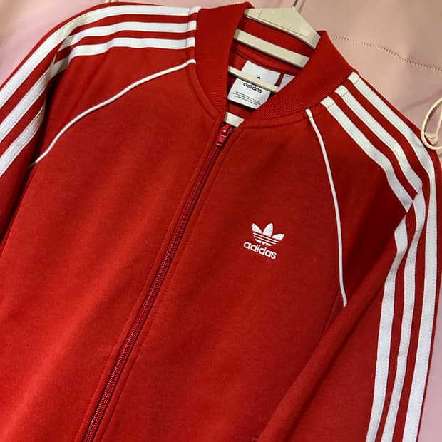 아디다스져지 아디다스 레드 슈퍼스타 져지 집업 트랙탑 불꽃져지 파이어버드