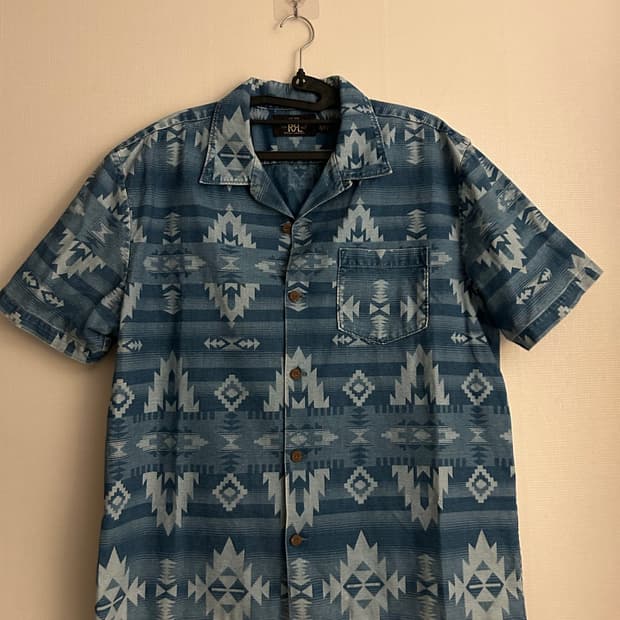 RRL 반팔셔츠