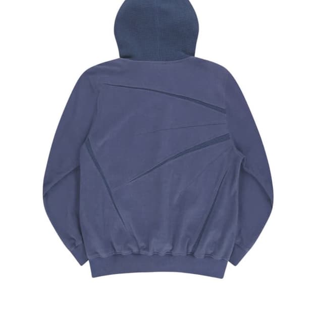 엑슬림 후드티 더스티블루 ep.8