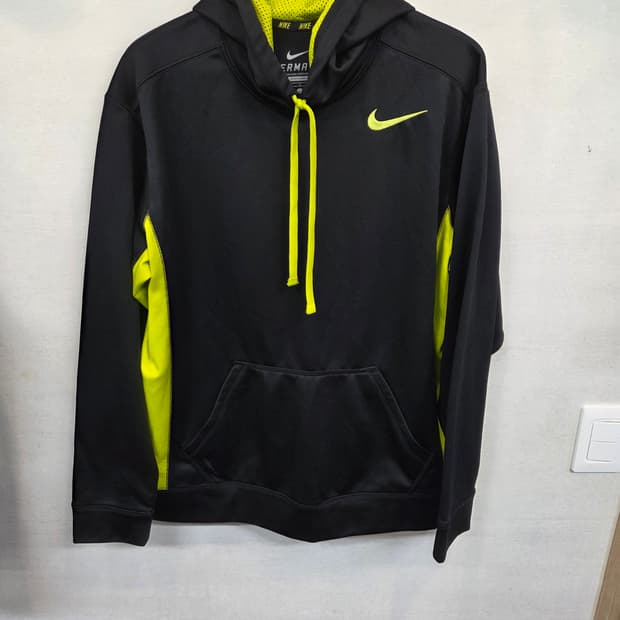 나이키 써마핏 안감기모 기능성 후드티 L