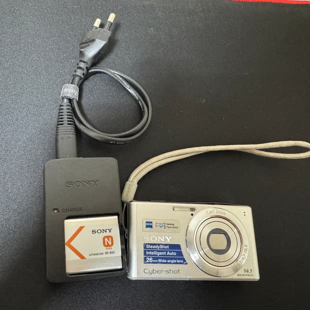 소니 사이버샷 dsc-530 디카