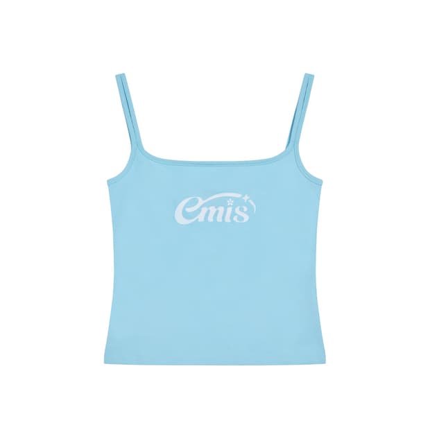 이미스 HALO LOGO DOUBLE SLEEVELESS TOP