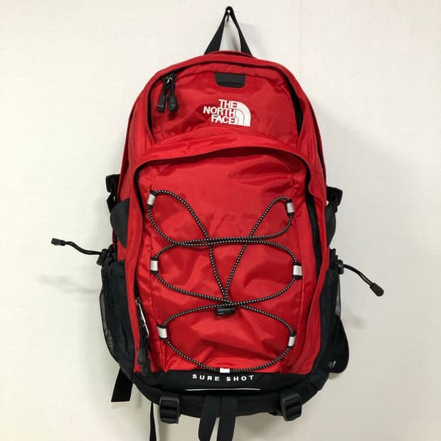 노스페이스 슈얼핫 백팩 등산 배낭 여행 백팩 _ 레드