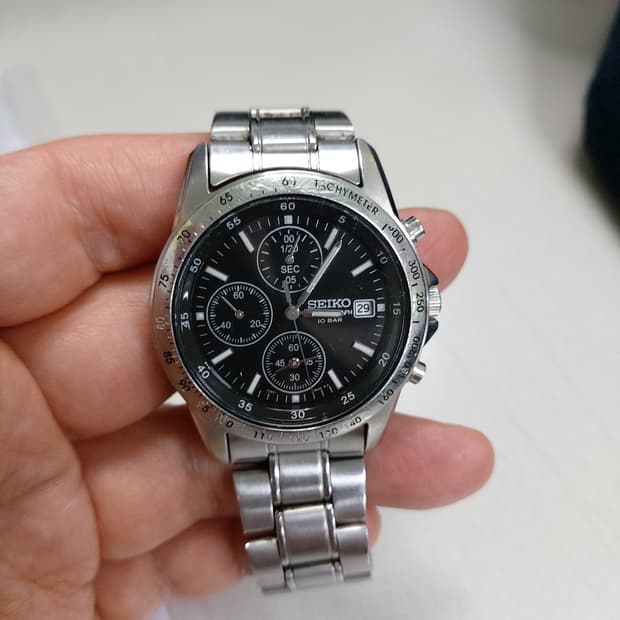 세이코 크로노그래프 