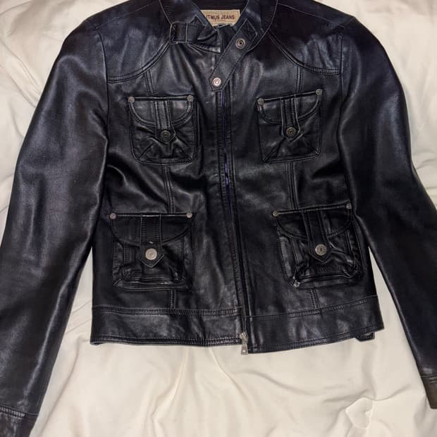 빈티지 가죽자켓