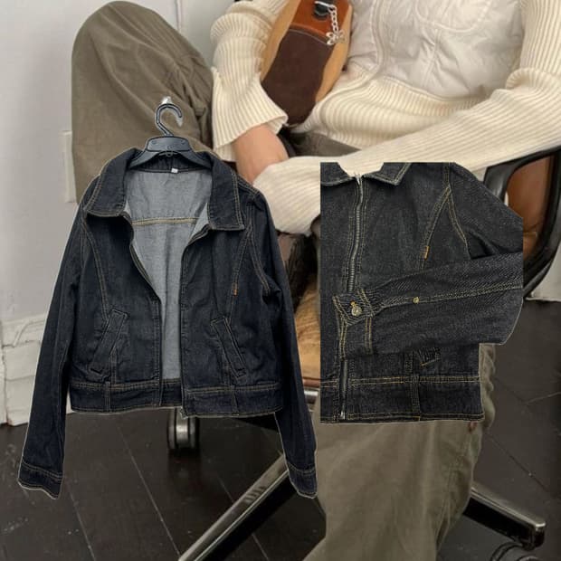 데님자켓