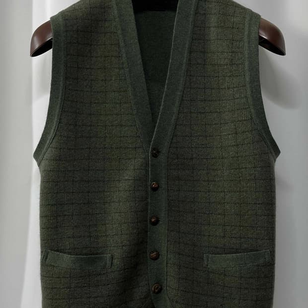 90's 폴로 랄프로렌 헌팅폭스 건클럽 울베스트 조끼