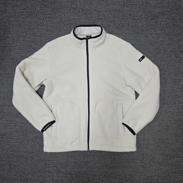 K2 아이보리색 집업 자켓 BOOST 마운틴 플리스 자켓 공용