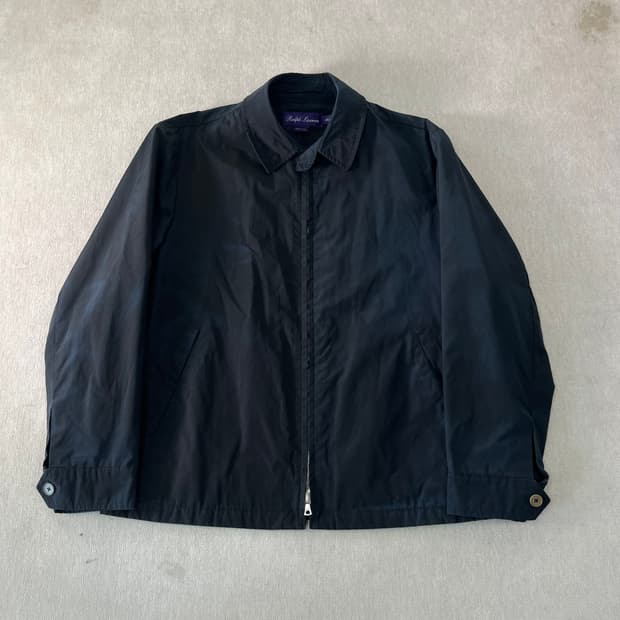 100 폴로 랄프로렌 퍼플라벨 바라쿠타 투웨이 그라데이션 자켓