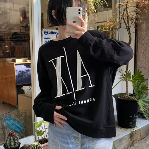 아르마니 익스체인지 스웻셔츠 (Man XL)