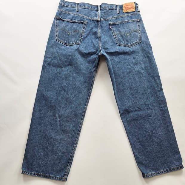 리바이스 550 청바지 테이퍼드 데님팬츠 사이즈42 R6937