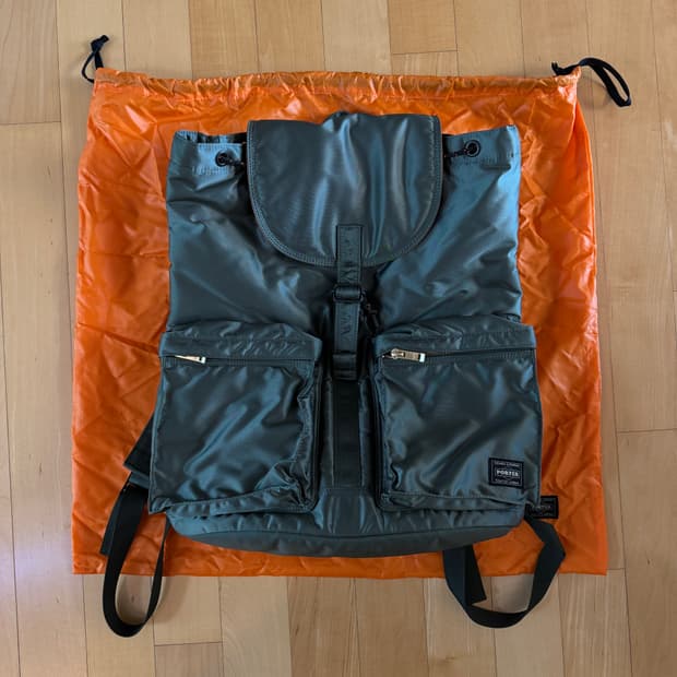 포터 올 뉴 탱커 럭색 세이지 그린