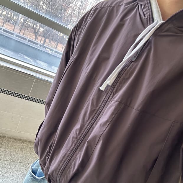 자라 봄버자켓 바람막이