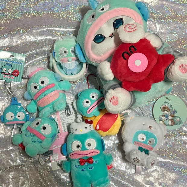 공개박스) 산리오 한교동 굿즈 박스 일괄
