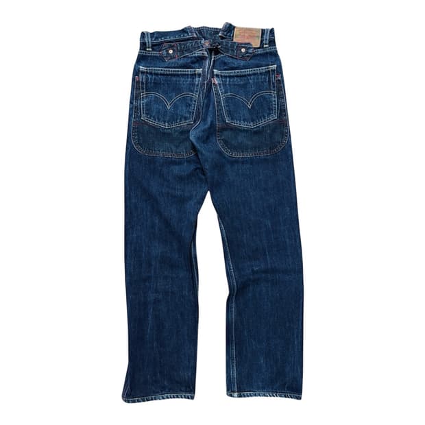 준야와타나베 x 리바이스 카펜터 신치백 데님