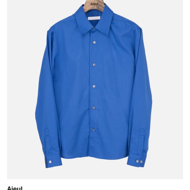 Aieul(아이엘) Harry Shirts_Blue(48)