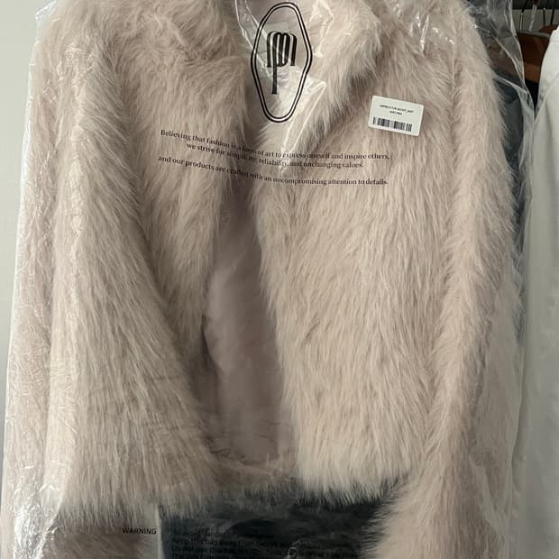 망고매니플리즈 퍼자켓