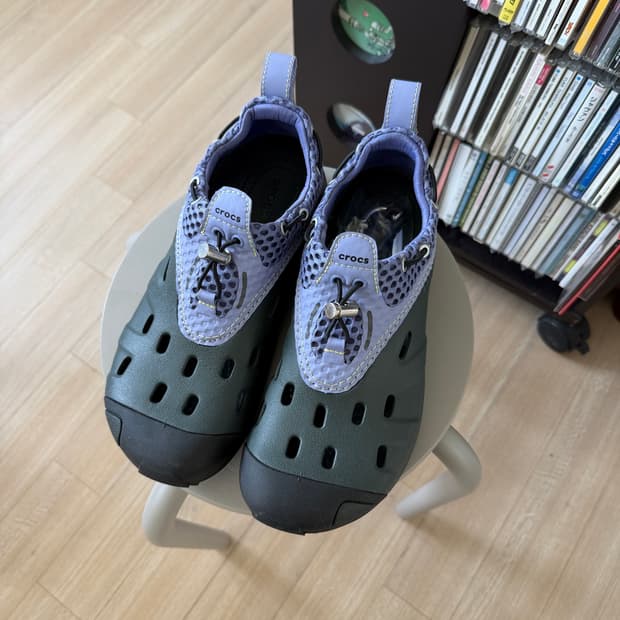 CROCS X MARMOT shoes