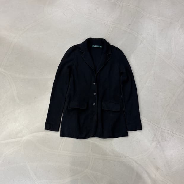 랄프로렌 니트 자켓 S