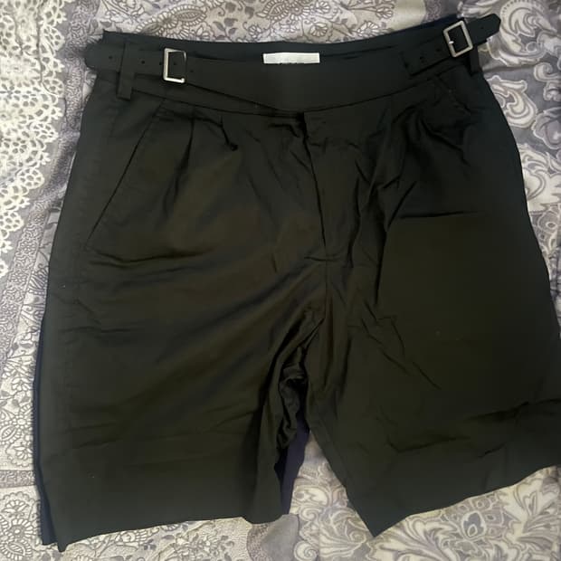 비슬로우 올리브 구르카 팬츠32