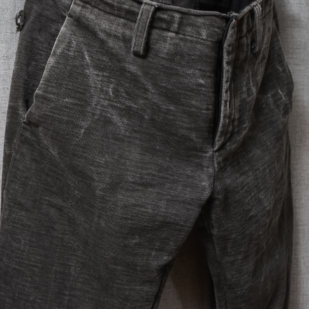 WJK 헤비저지 플레어 팬츠