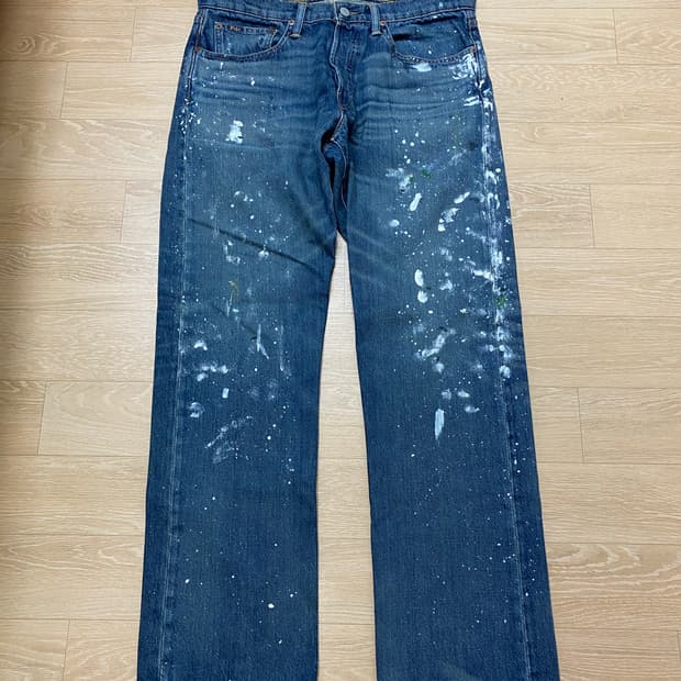 폴로 랄프로렌 페인트 데님 (32/32)