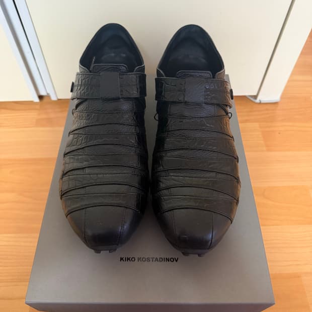 [판매] (45) 키코 코스타디노브 피셔맨 로퍼 블랙