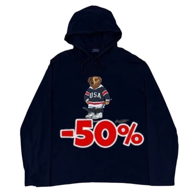 폴로 폴로베어 빅포니 후드티