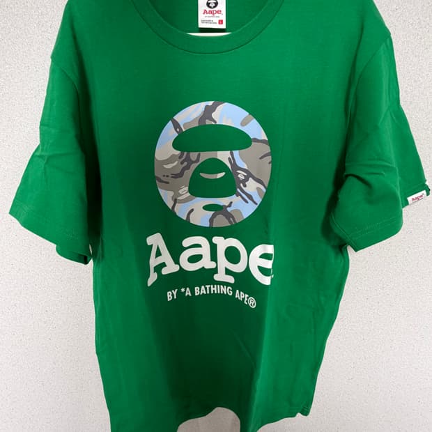 Aape 초록 반팔