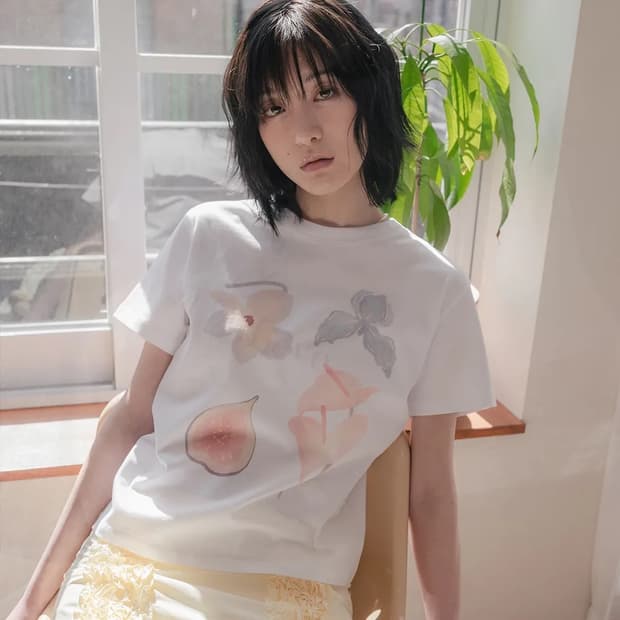 하드코어해피니스 FIG 스케치 티셔츠