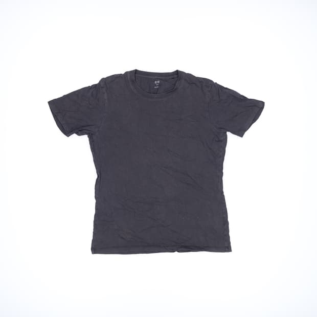 L 유니클로 코튼 반팔티 0417H1