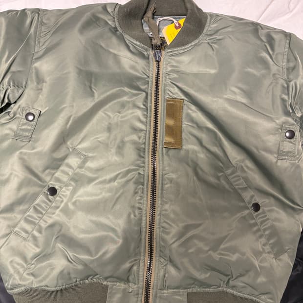 브론슨 ma-1 m사이즈 95