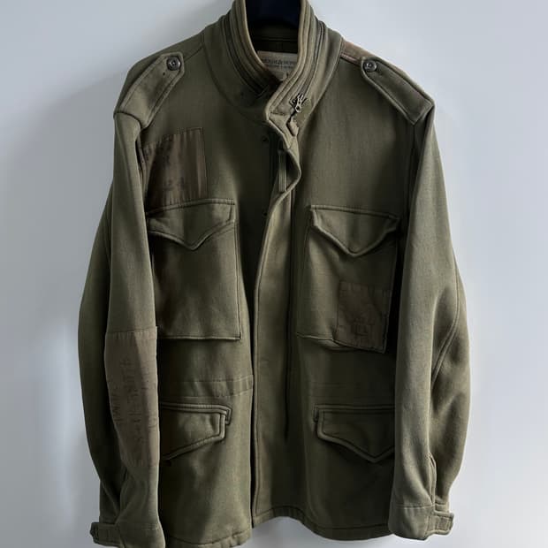 폴로 D&S 스웻 M-65 자켓 (va.72)