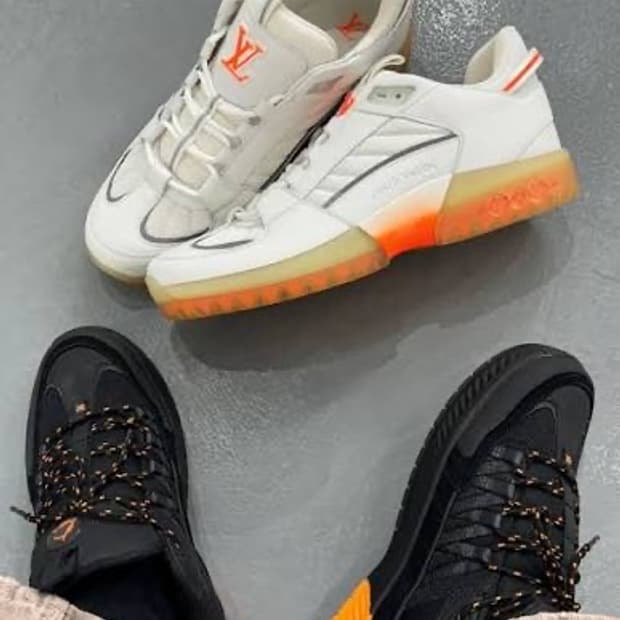 루이비통 버질 VIRGIL x LOUIS VUITTON  x LUCIEN