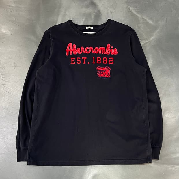  아베크롬비 로고 맨투맨 y15904