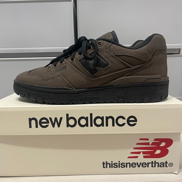 [285] 뉴발란스 x 디네댓 550