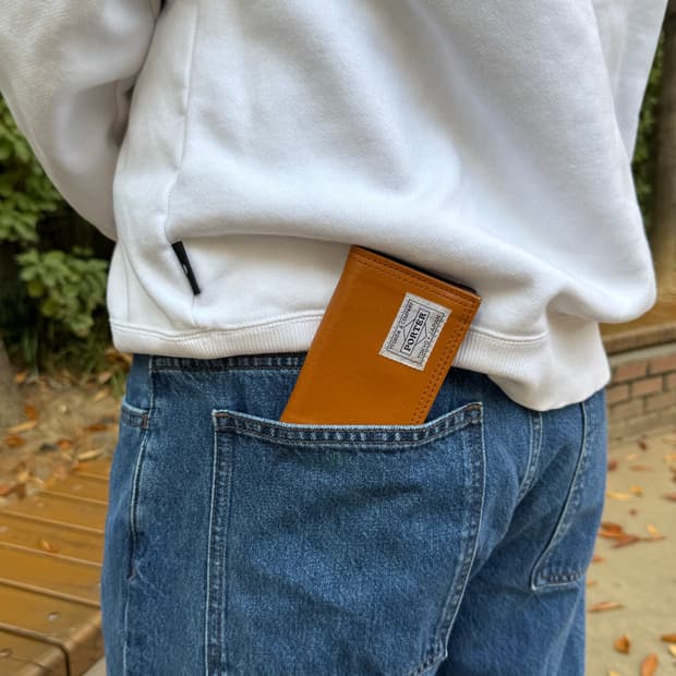 요시다 포터 카드지갑