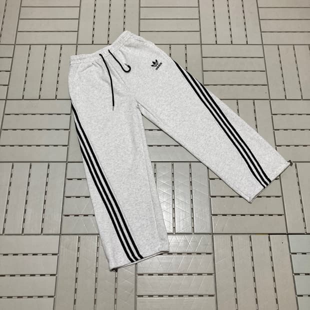[F]여성 아디다스 삼선 스트링 코튼 트레이닝팬츠 0801