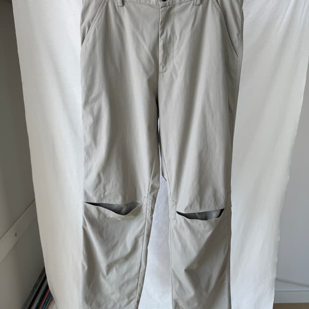 gr10k 지알텐케이 cut knee pants