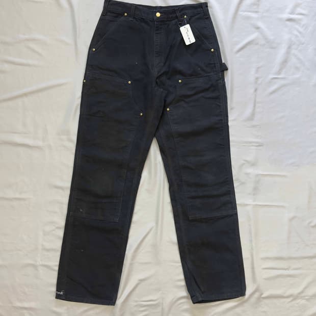 칼하트 더블니 워크팬츠 B01 BLK 34X34