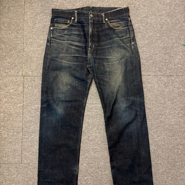 [W36 L32] 비즈빔 셀비지 데님팬츠