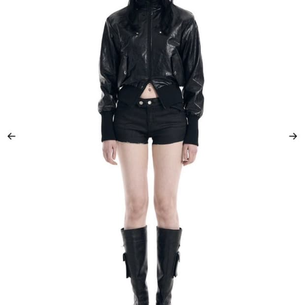 보헤미안서울 RIVET POINT BANDING JUMPER