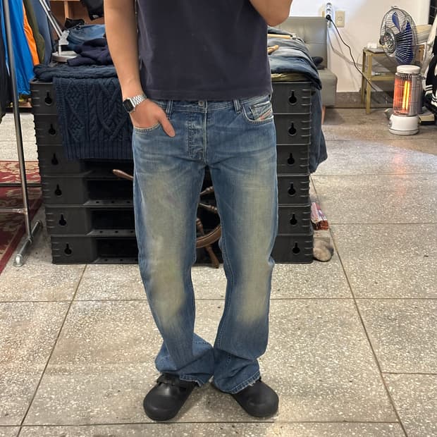 00s 디젤 자티니 부츠컷
