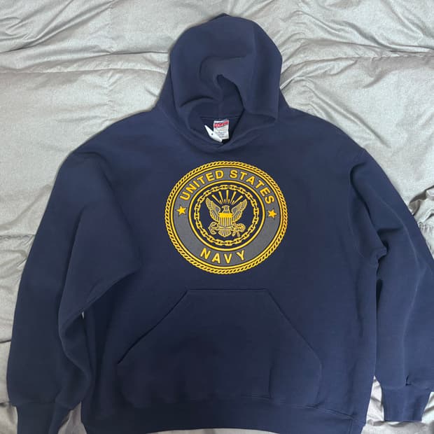 [L] 소피 navy 후드