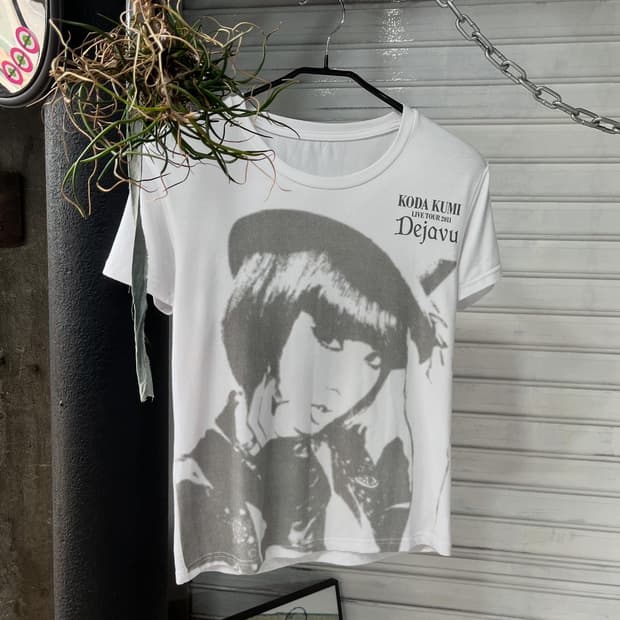 Koda Kumi 2011 live tour tee