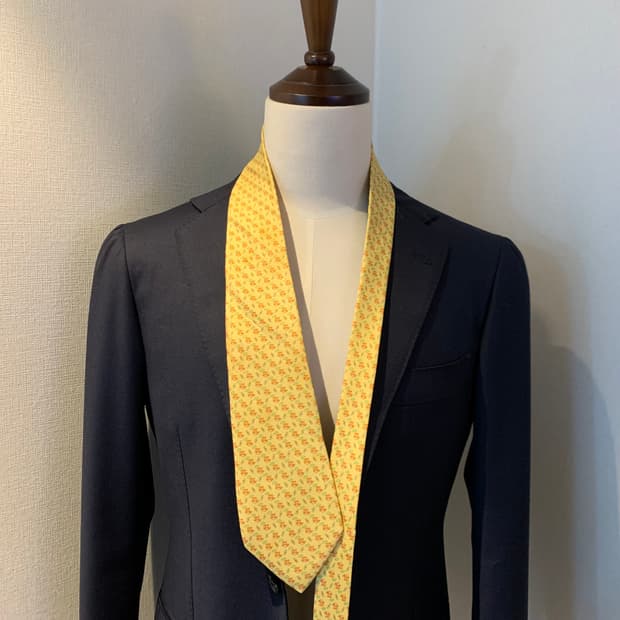 살바토레 페레가모 명품 빈티지넥타이 A등급 8.8cm