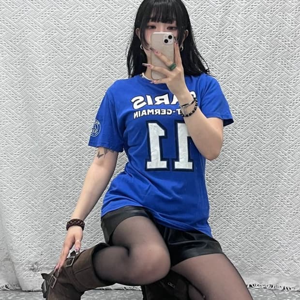 파리 생제르망 앙헬 디 마리아 희귀 유니폼 반팔티 95 C11783