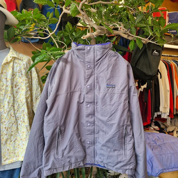 Z-469 파타고니아 쉘드 스키 파카 봄버 자켓 